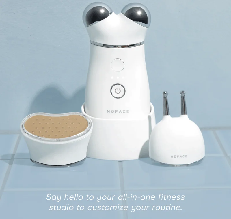 Say hello to your all-in-one fitness studio to customize your routine.