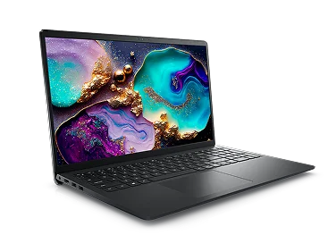 A Dell laptop computer.