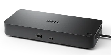 A Dell wireless keyboard and mouse.