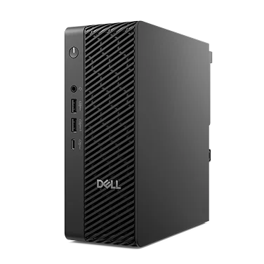 A Dell desktop computer.