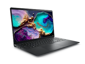 A Dell laptop computer.