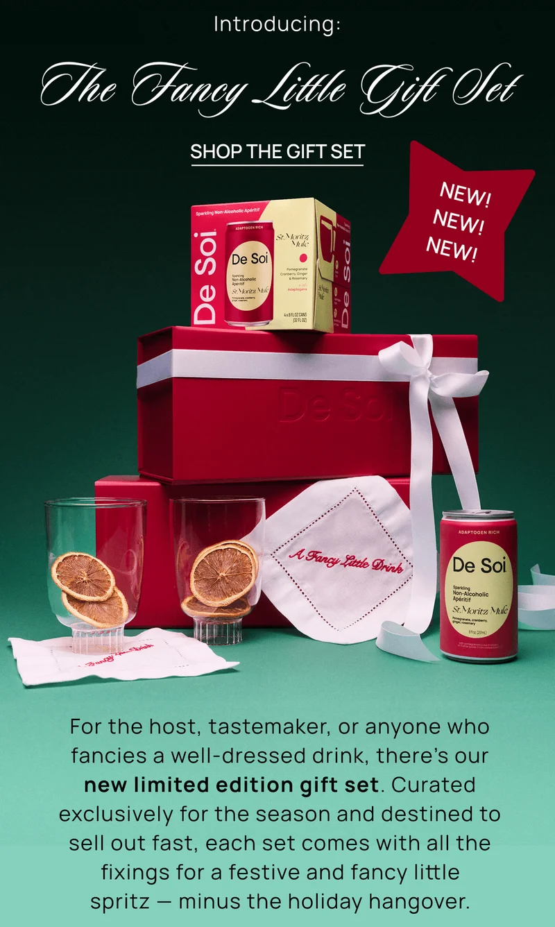 Introducing: The Fancy Little Gift Set is here 🎁✨| SHOP THE GIFT SET