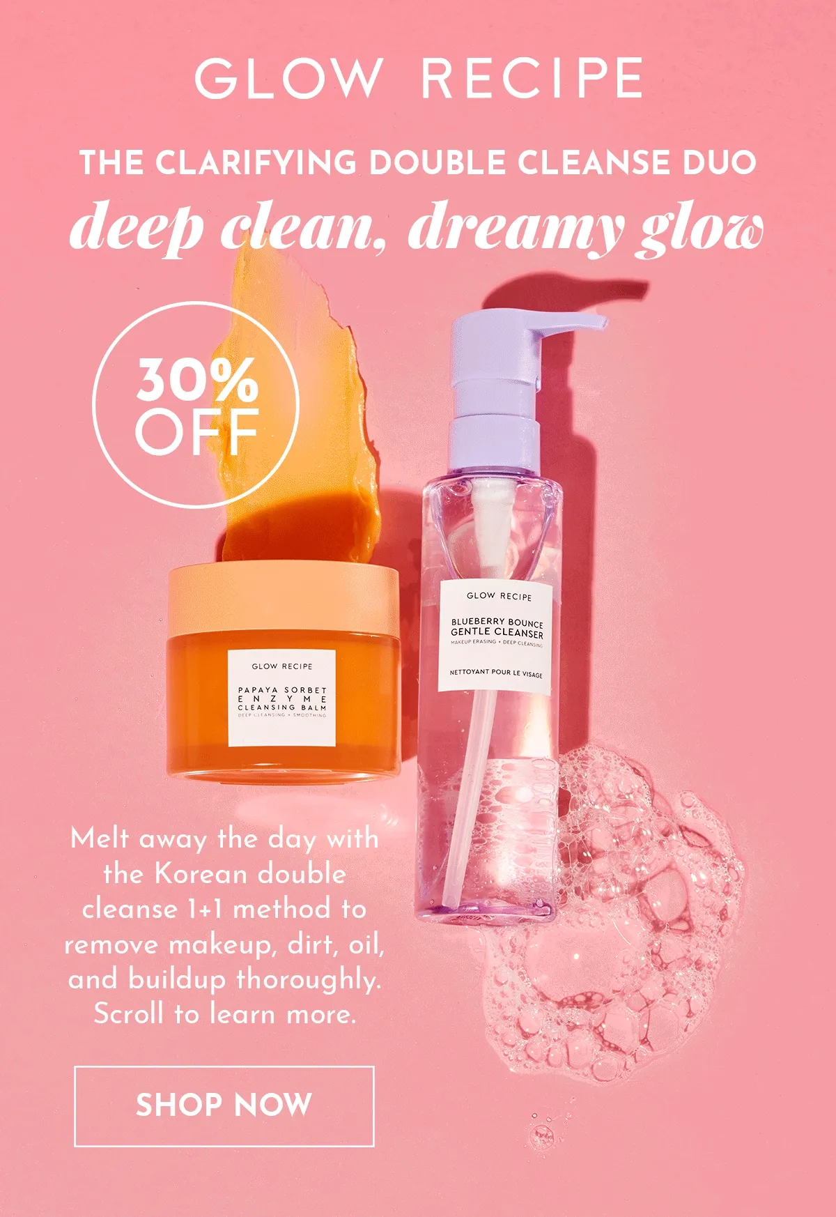 Clarifying Double Cleanse Duo