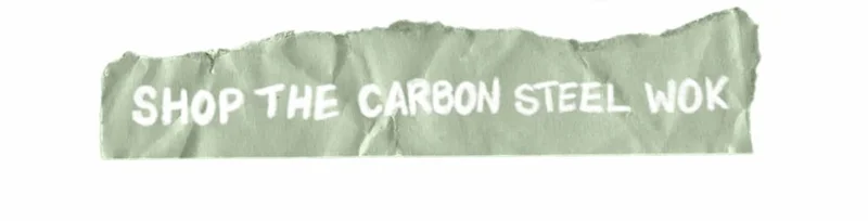 Shop The Carbon Steel Wok