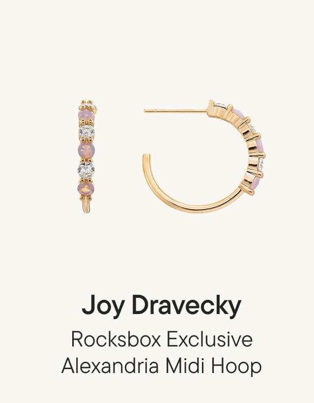 Rocksbox Exclusive Alexandria Midi Hoop Rocksbox Exclusive Alexandria Midi Hoop