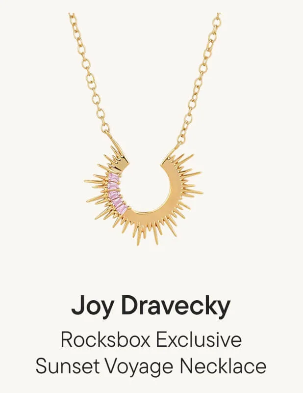 Rocksbox Exclusive Sunset Voyage Necklace Rocksbox Exclusive Sunset Voyage Necklace