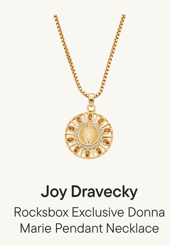 Rocksbox Exclusive Donna Marie Pendant Necklace Rocksbox Exclusive Donna Marie Pendant Necklace