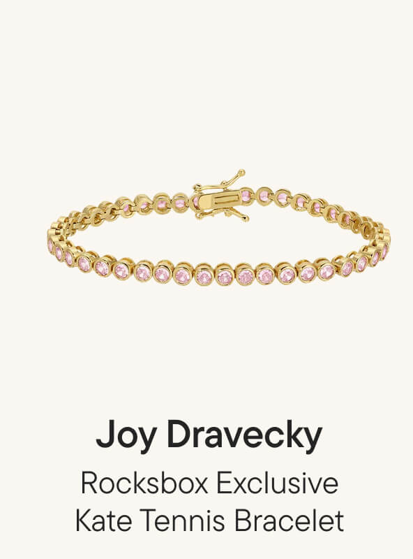 Rocksbox Exclusive Kate Tennis Bracelet Rocksbox Exclusive Kate Tennis Bracelet
