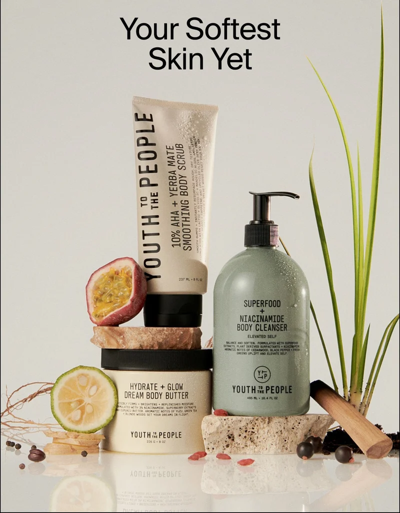 Your softest skin yet