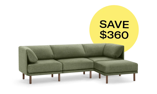 Range 4-Piece Sectional Lounger