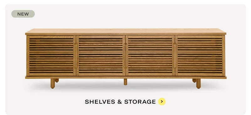 Shelves & Storage