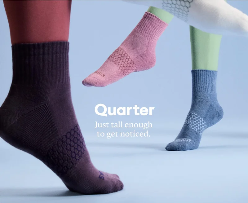 Quarter Just tall enough to get noticed.