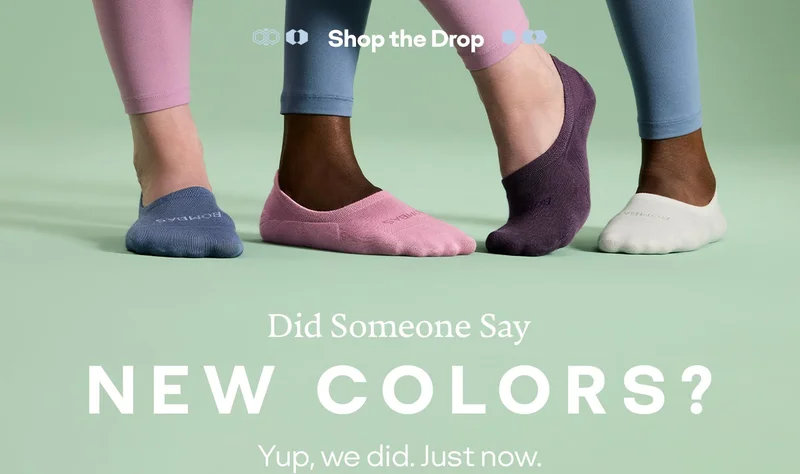 Shop the Drop | Did Someone Say | NEW COLORS? Yup, we did. Just now.