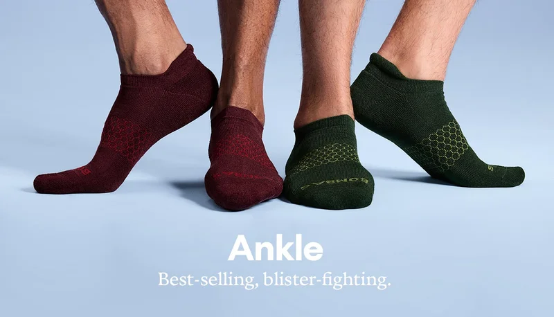 Ankle | Best-selling, blister-fighting.