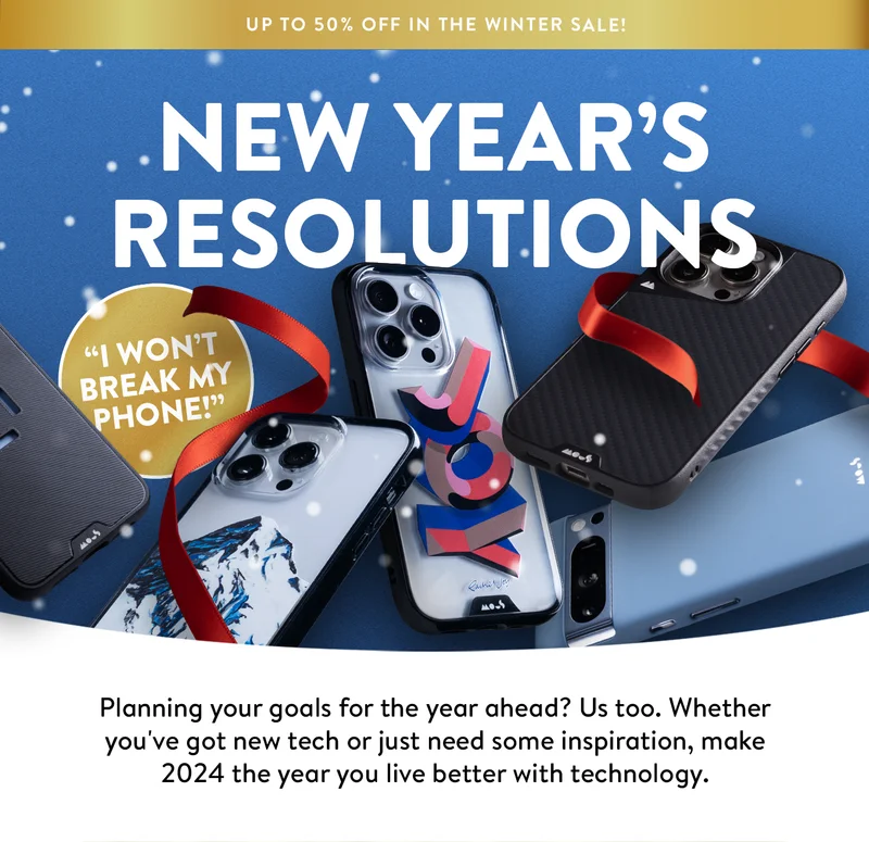 New Years Resolutions