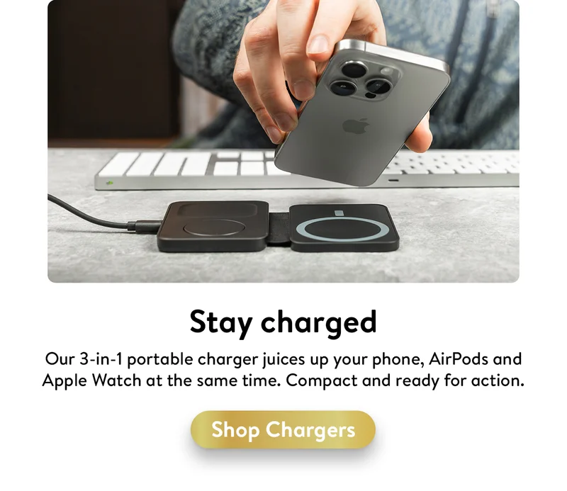 Stay charged