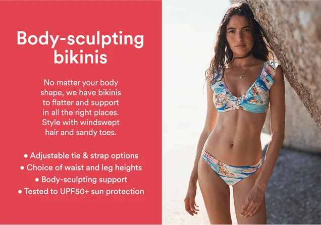 BODEY-SCULPTING BIKINIS