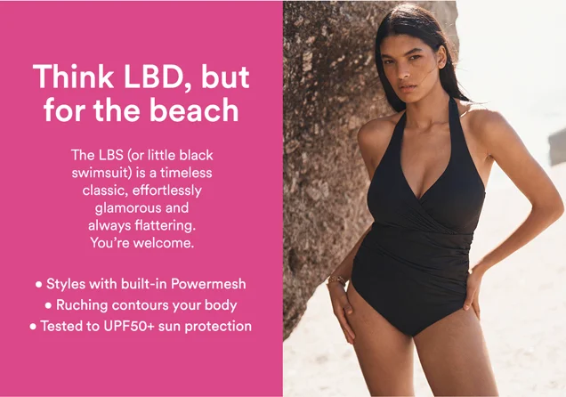 THINK LBD, BUT FOR THE BEACH