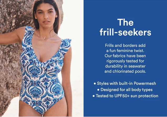 THE FRILL SEEKERS
