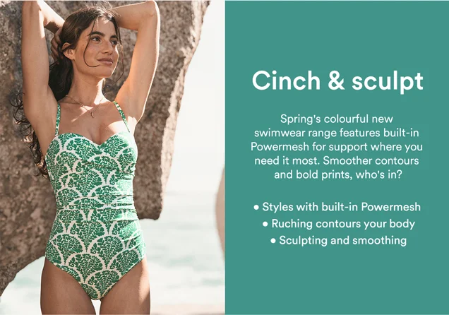 CINCH & SCULPT