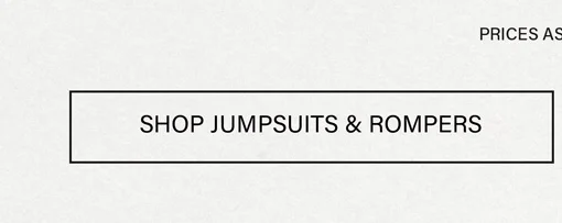 Shop Jumpsuits & Rompers button.