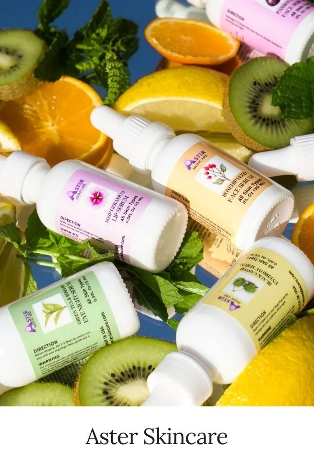 Aster Skincare - The Bloom Collection