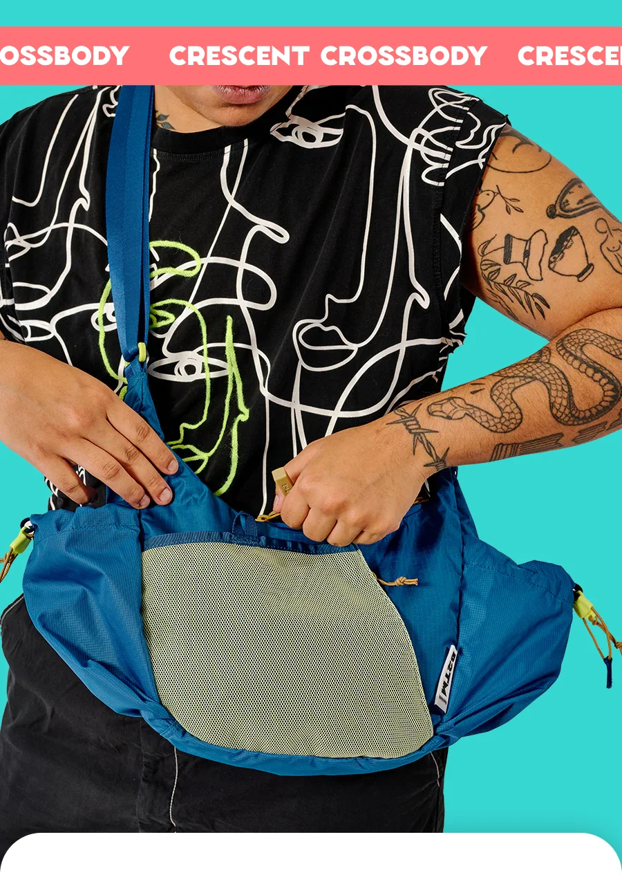 Crescent Crossbody Bag