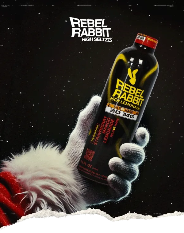 Rebel Rabbit — A Wilder Holiday On Us?!