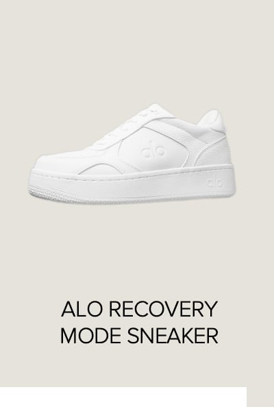 ALO RECOVERY MODE SNEAKER