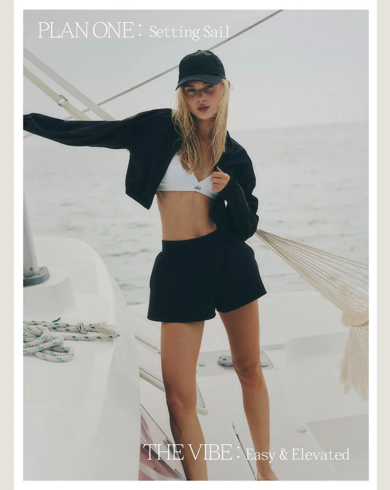 PLAN ONE: SETTING SAIL THE VIBE: EASY & ELEVATED