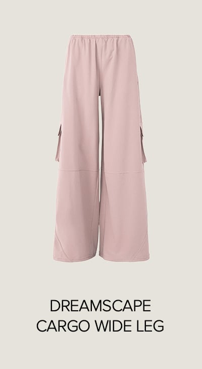 DREMASCAPE CARGO WIDE LEG