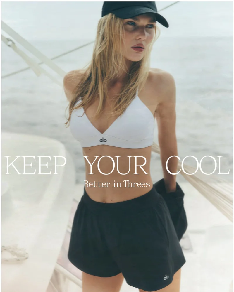 KEEP YOUR COOL BETTER IN THREES