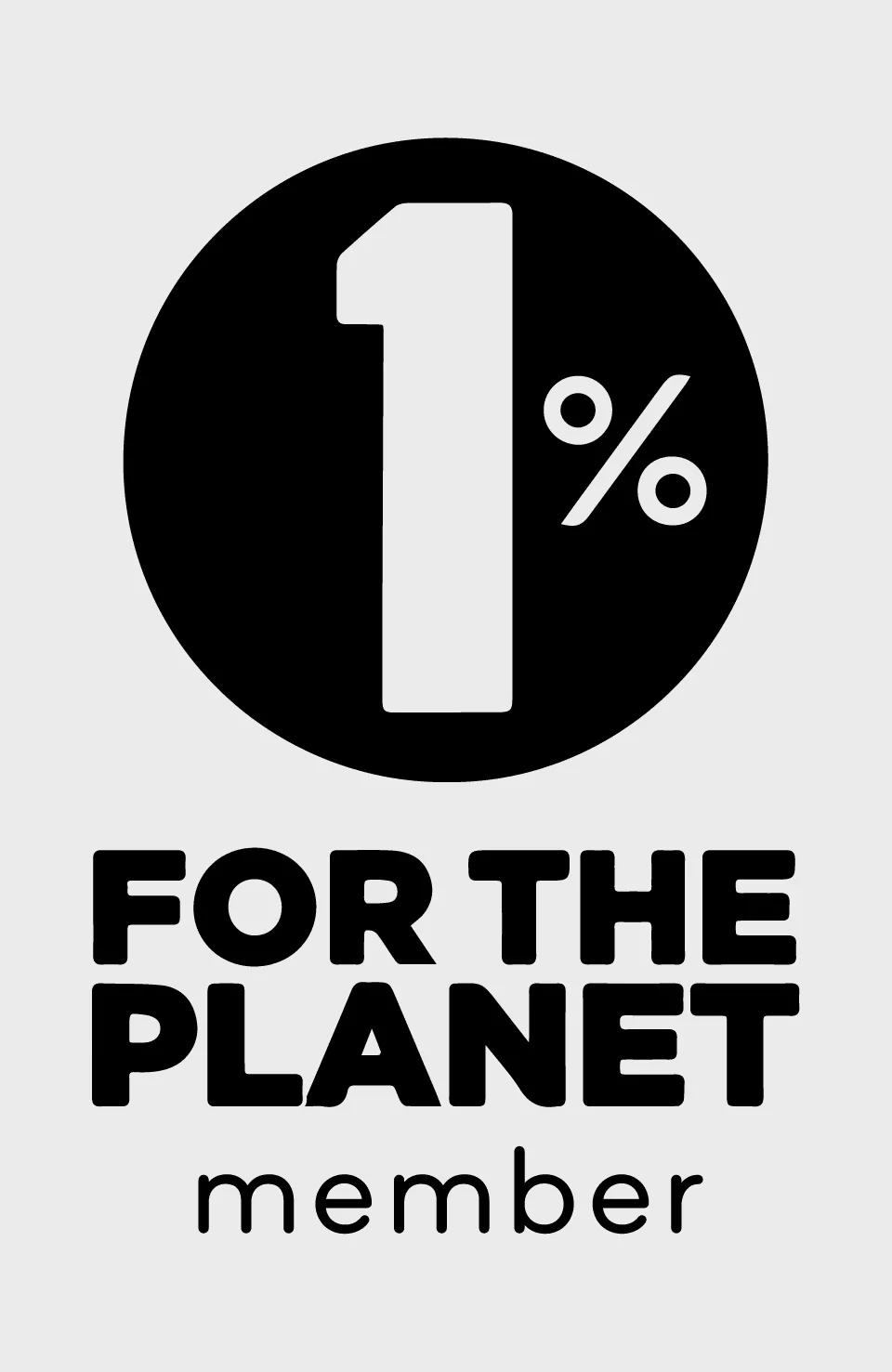 One Percent For The Planet Logo