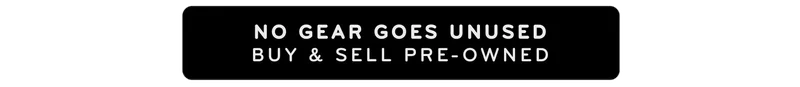 No Gear Goes Unused, But & Sell Pre-Owned