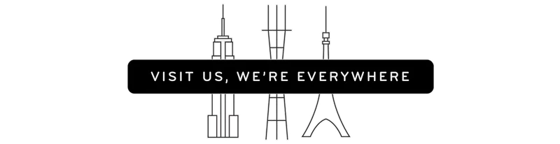 Visit Us, We're Everywhere