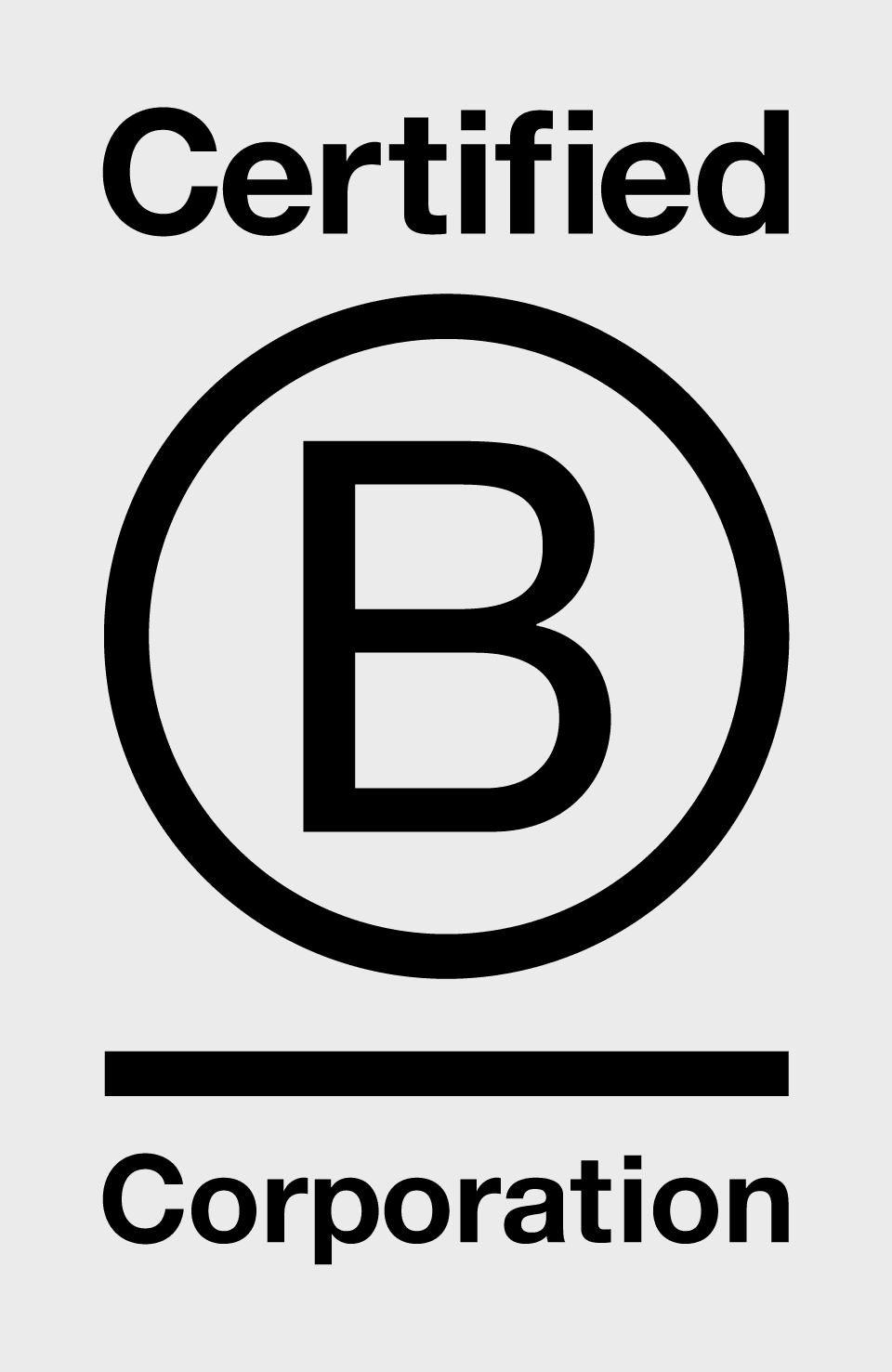 Certified B Corporation Logo