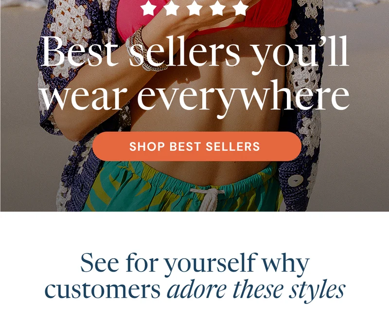 See for yourself why customers adore these styles
