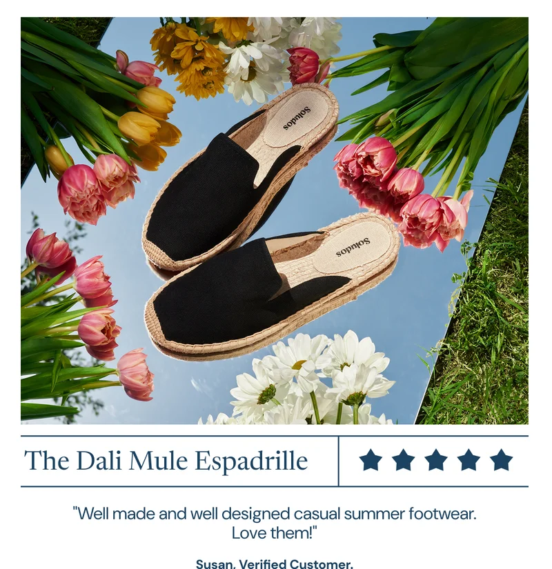 The Dali Mule Espadrille