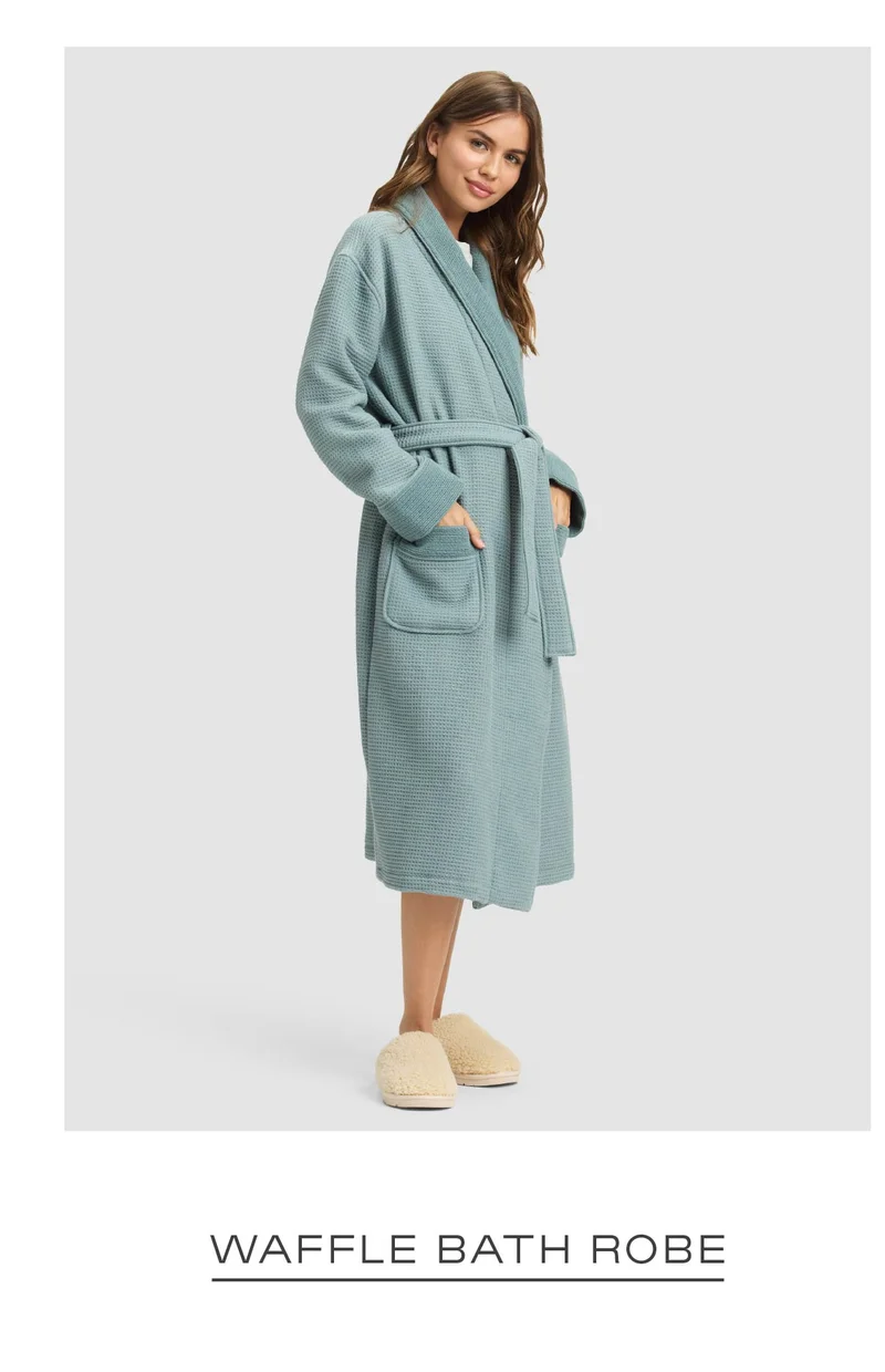 Waffle Bath Robe