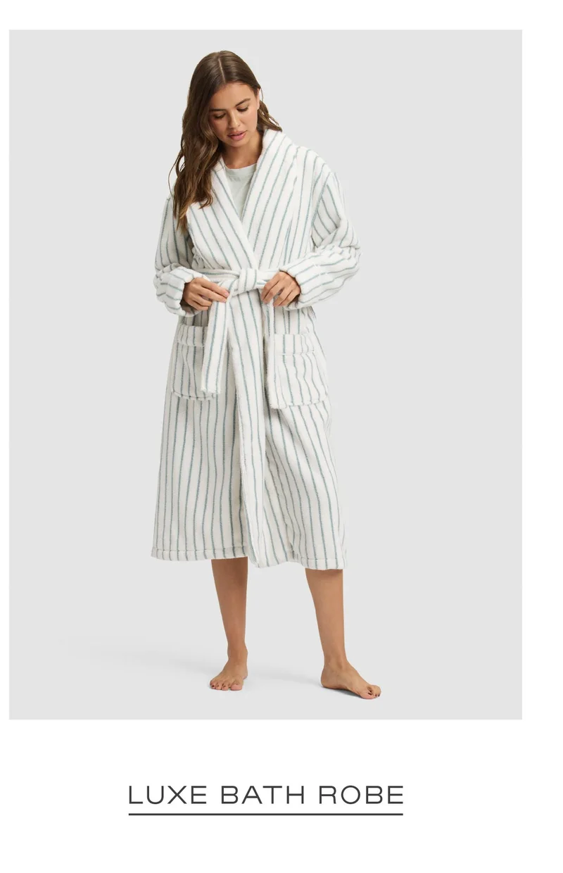 Luxe Bath Robe