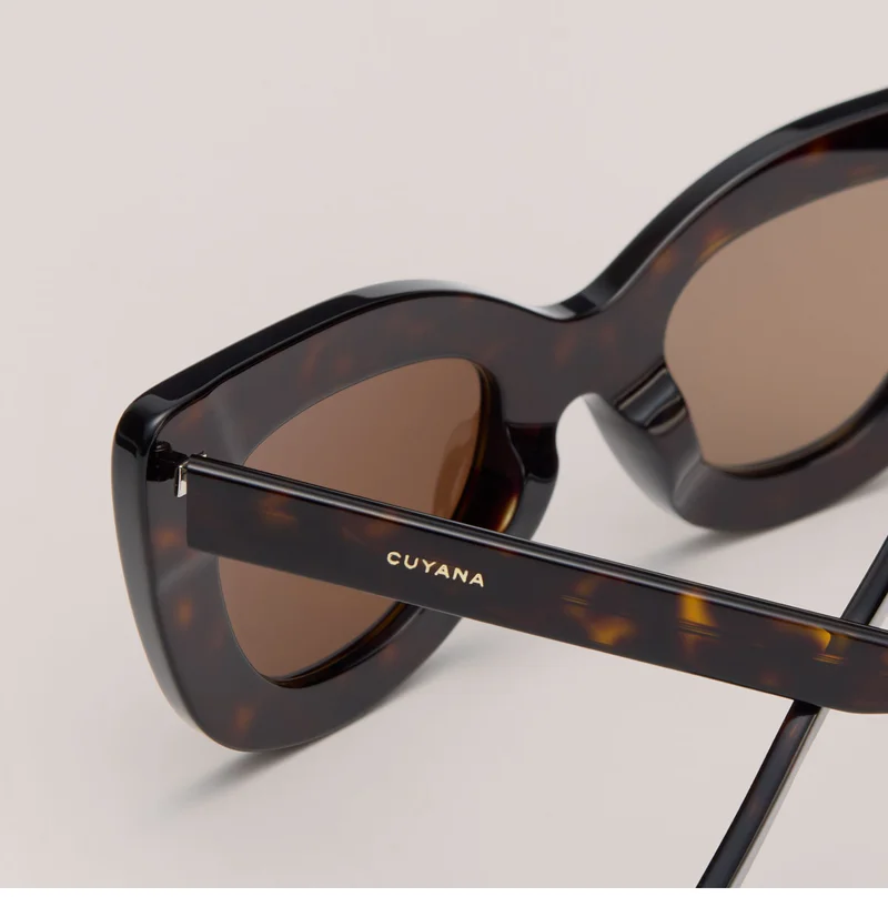 Brisa Sunglasses Brown Tortoise