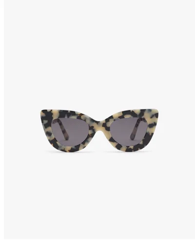 Brisa Sunglasses Cream Tortoise