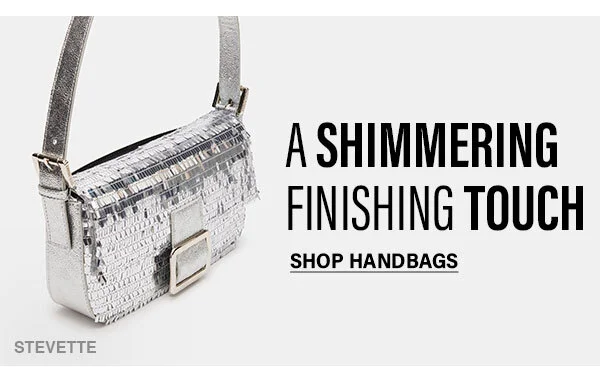 A Shimmering Finishing Touch
