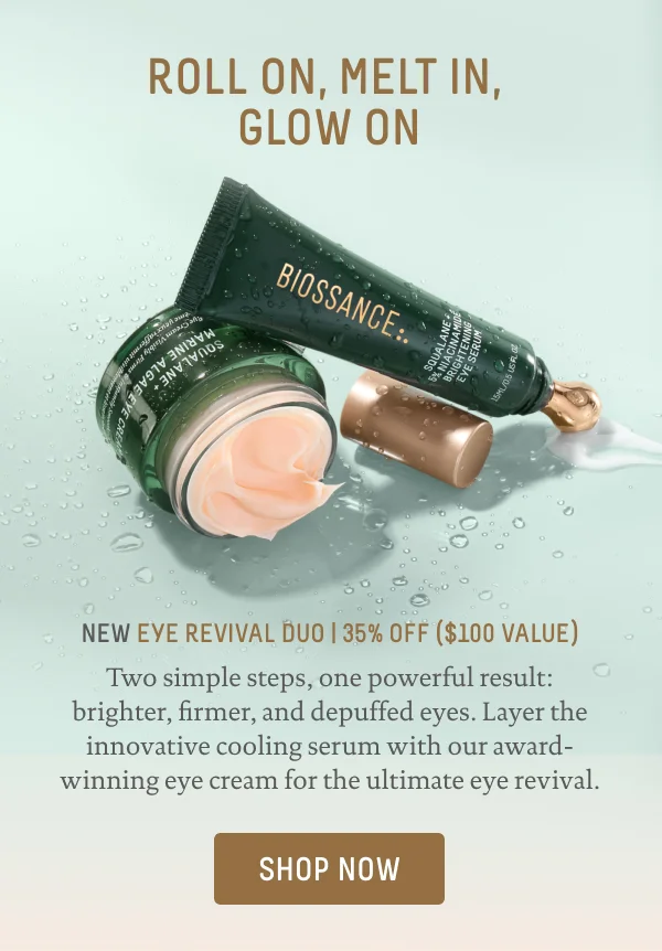 Roll On, Melt In, Glow On