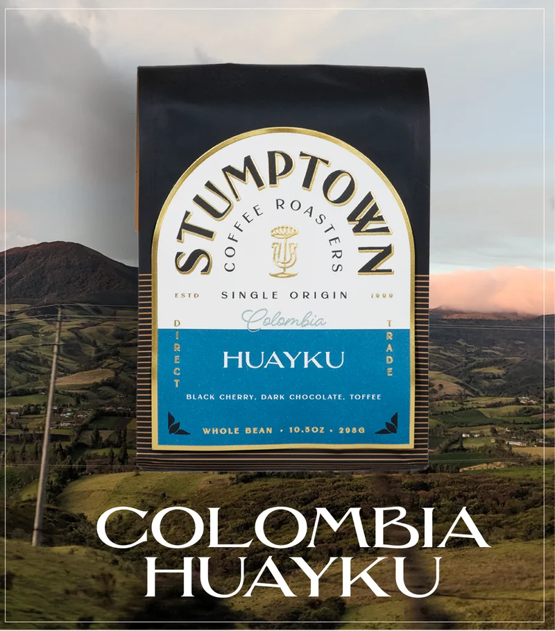 Remarkably complex, yet very approachable: Colombia Huayku