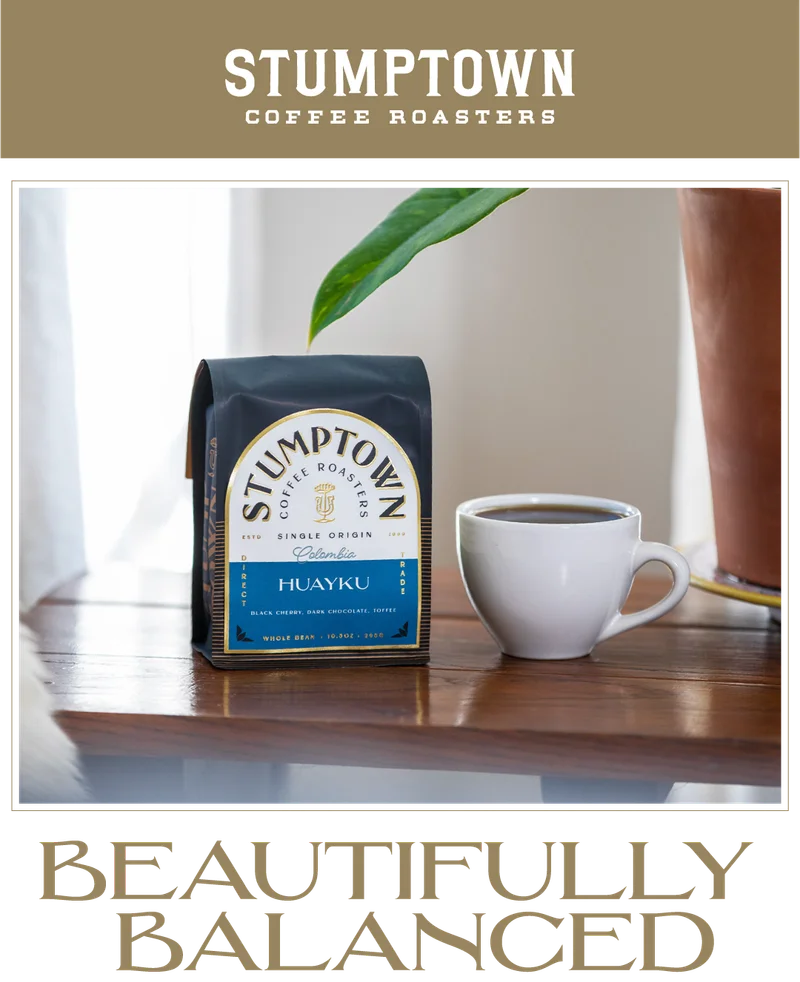 Welcome a new crop of Colombia Huayku