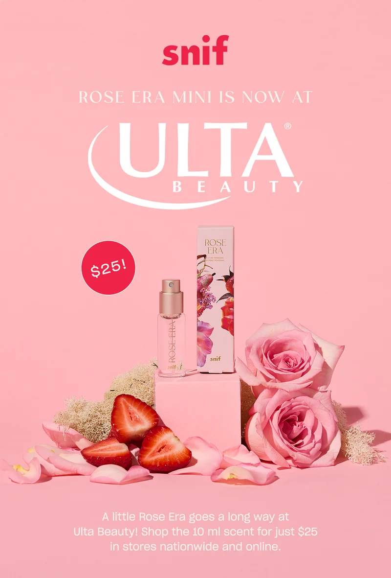 A little Rose Era goes a long way at Ulta Beauty! Shop the 10 ml scent for just $25 in stores nationwide and online.