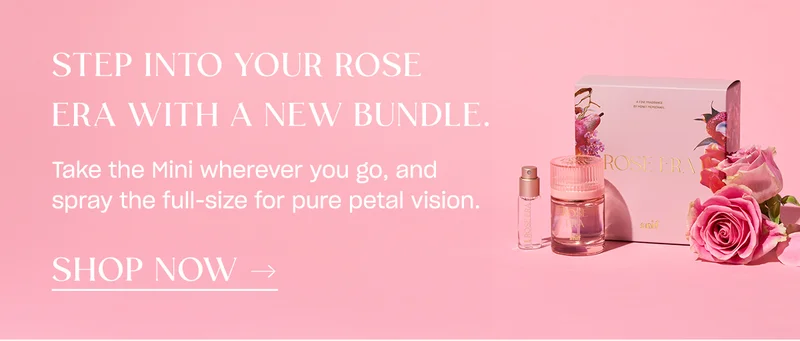Take the Mini wherever you go, and spray the full-size for pure petal vision. [shop now]