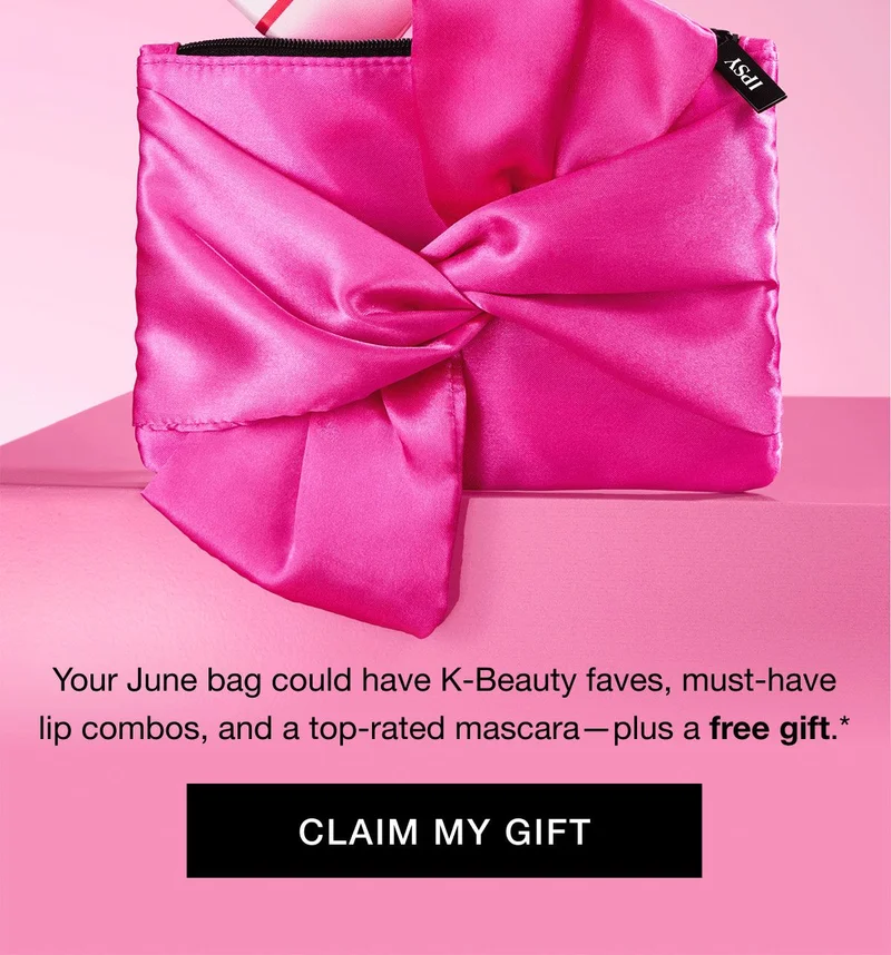 Your June bag could have K-Beauty faves, must-have lip combos, and a top-rated mascara—plus a free gift. CLAIM MY GIFT