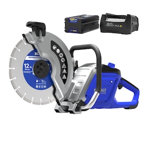 Save $100: Kobalt® Cordless Concrete Saw